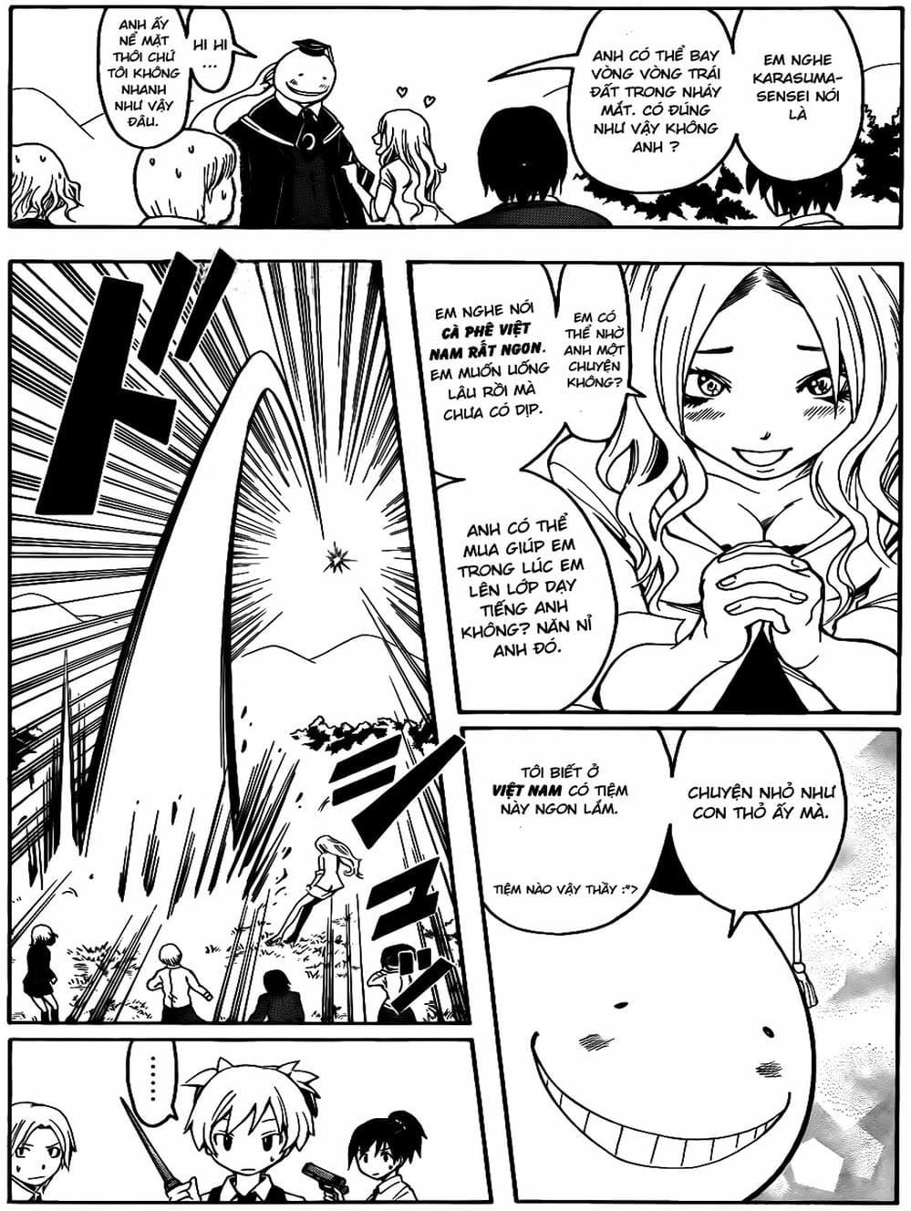 Lớp Học Ám Sát Chapter 10 - 6