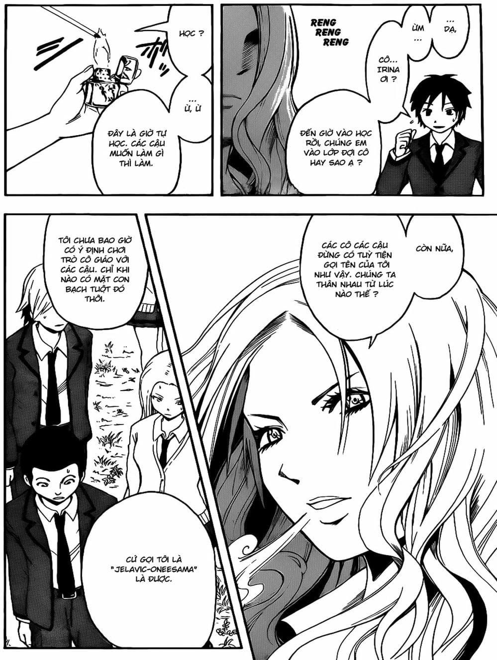 Lớp Học Ám Sát Chapter 10 - 7