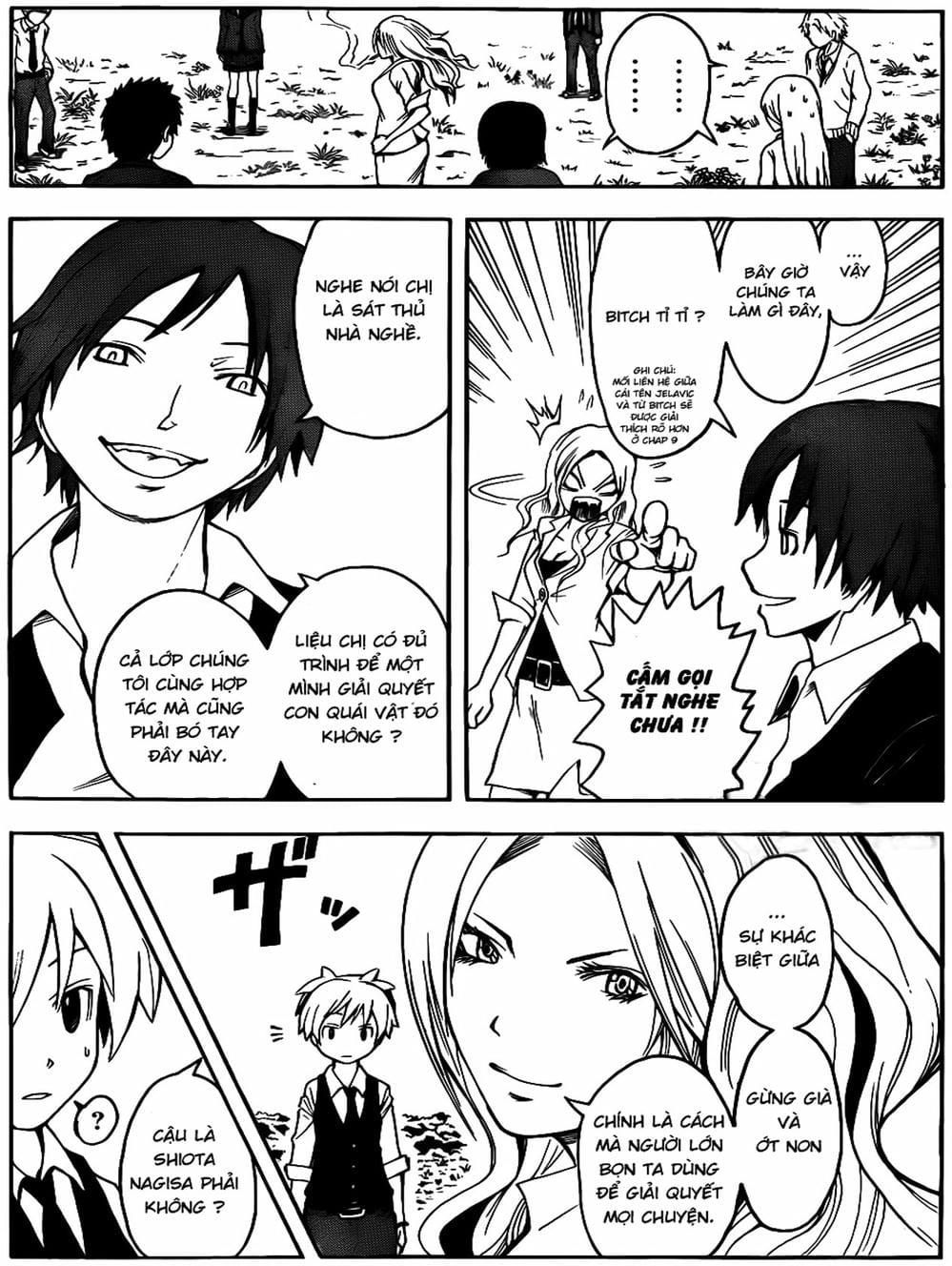 Lớp Học Ám Sát Chapter 10 - 8