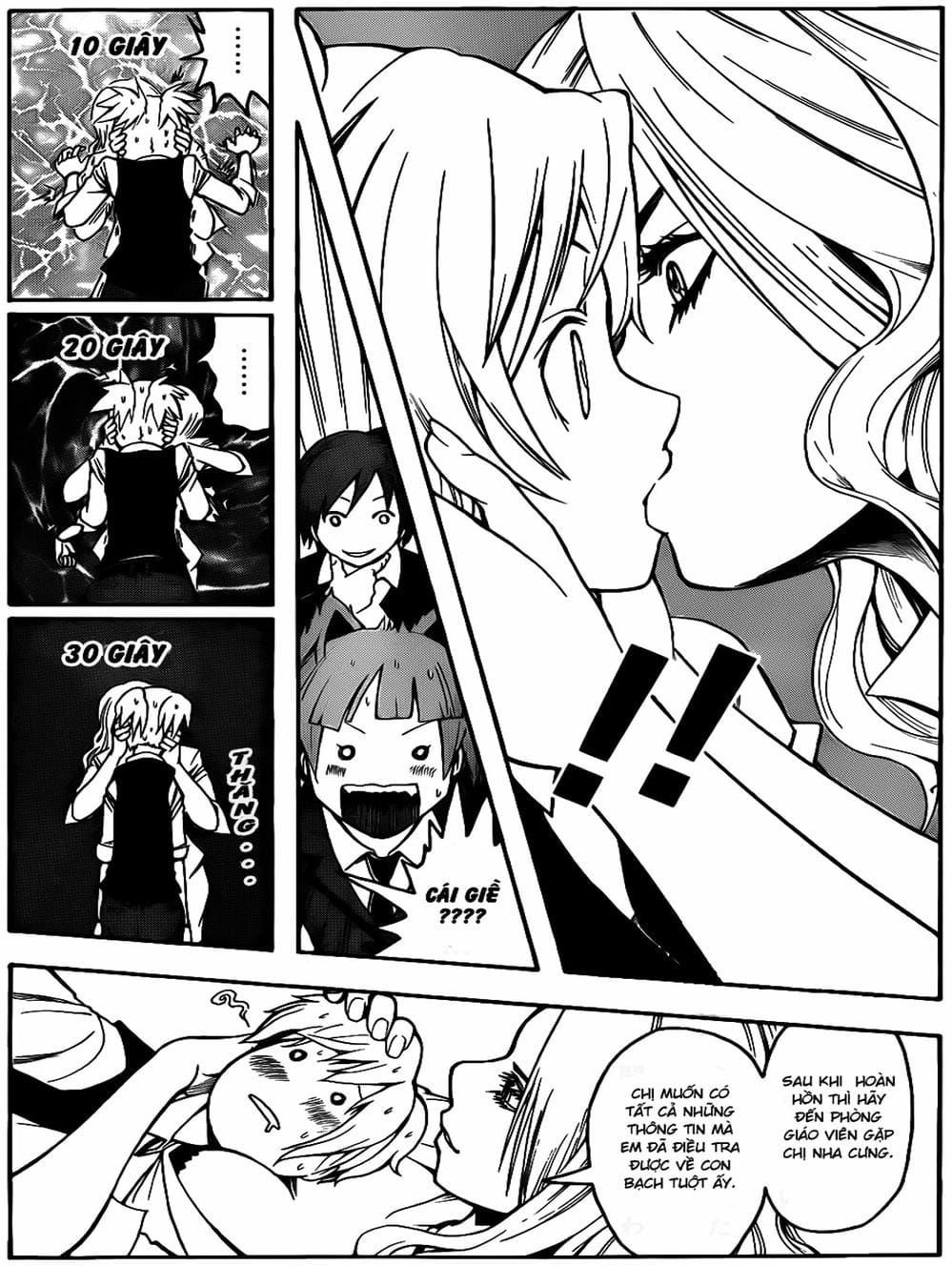 Lớp Học Ám Sát Chapter 10 - 9