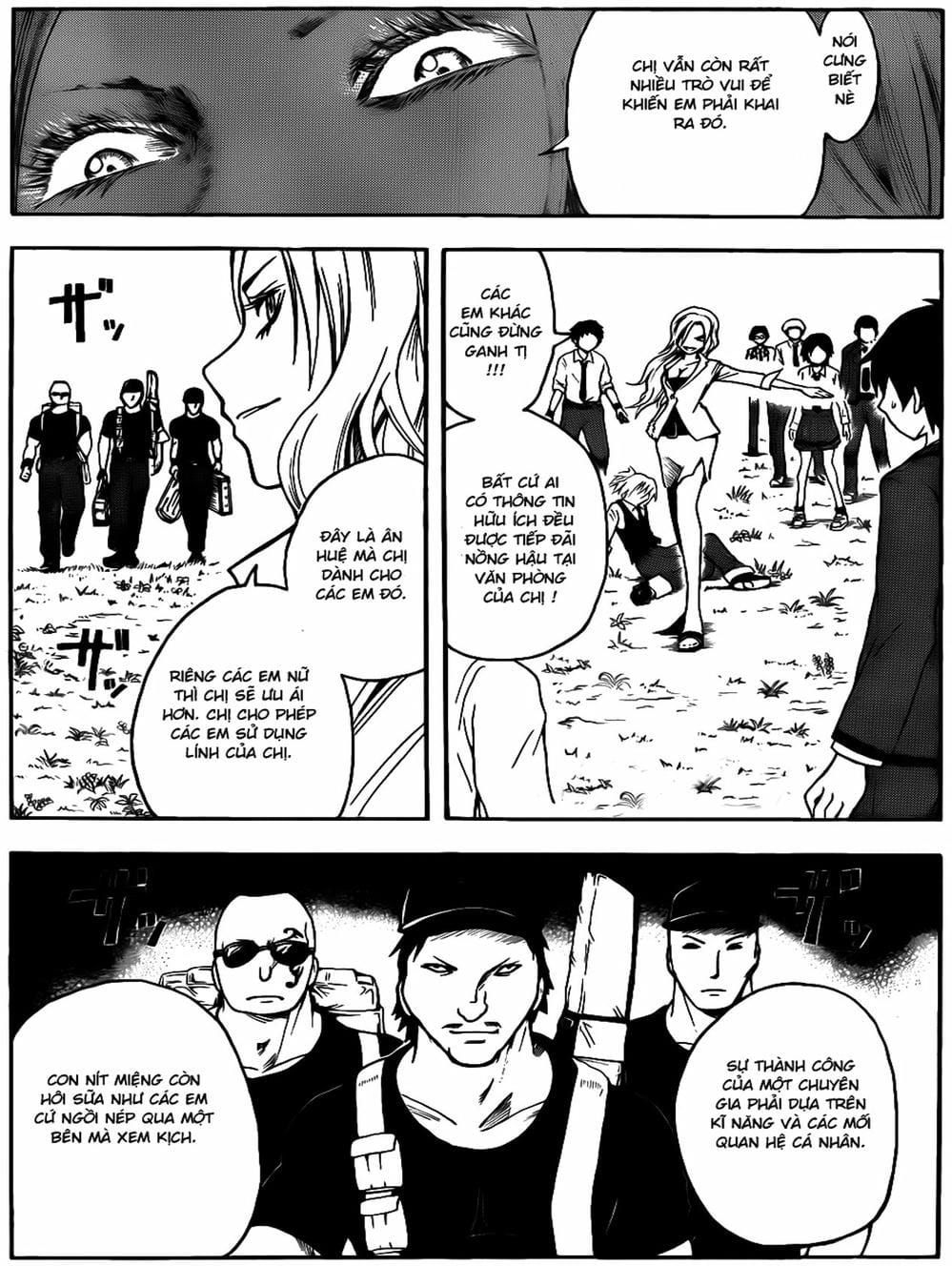 Lớp Học Ám Sát Chapter 10 - 10