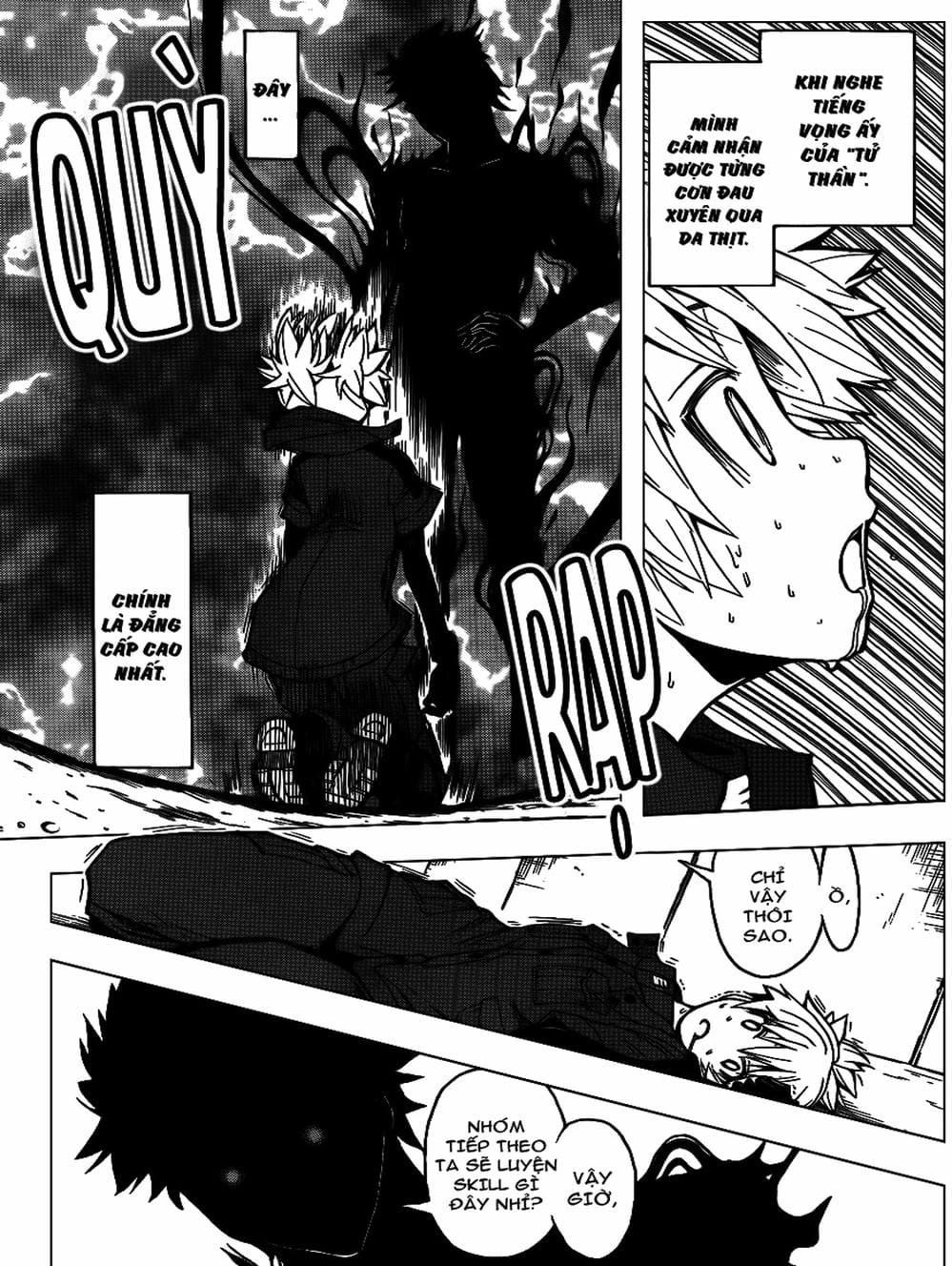 Lớp Học Ám Sát Chapter 101 - 4