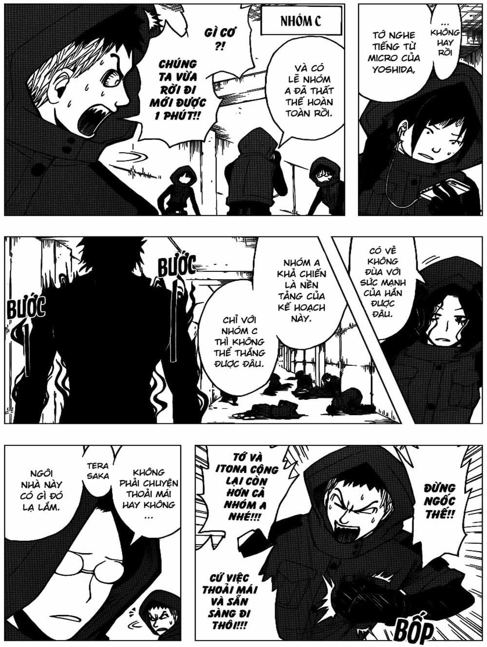 Lớp Học Ám Sát Chapter 101 - 5