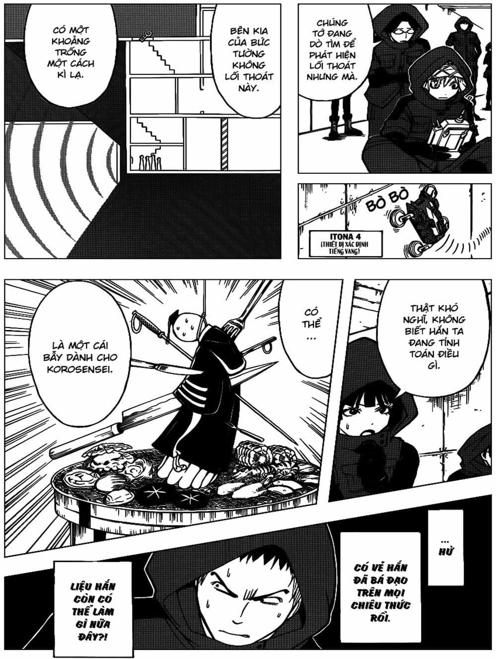 Lớp Học Ám Sát Chapter 101 - 6