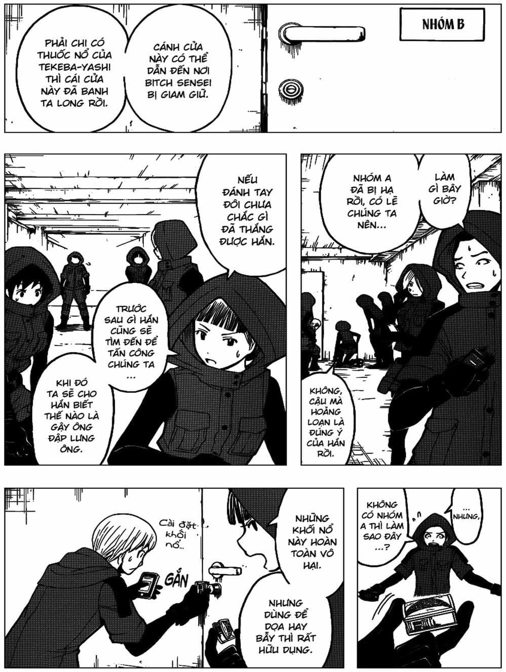 Lớp Học Ám Sát Chapter 101 - 7