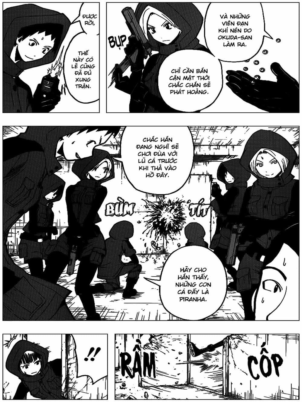 Lớp Học Ám Sát Chapter 101 - 8