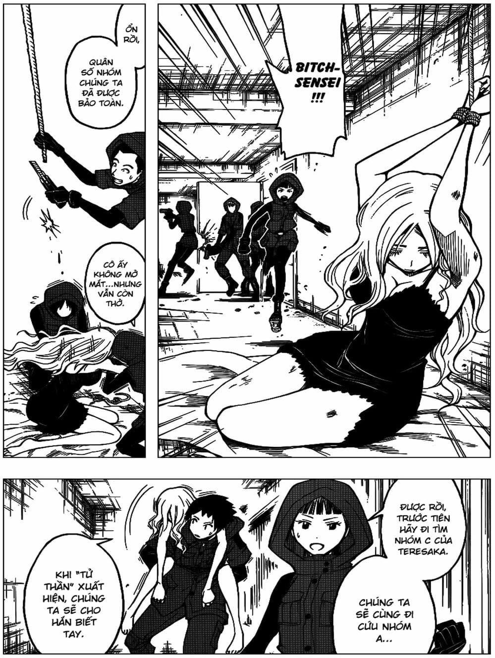 Lớp Học Ám Sát Chapter 101 - 9