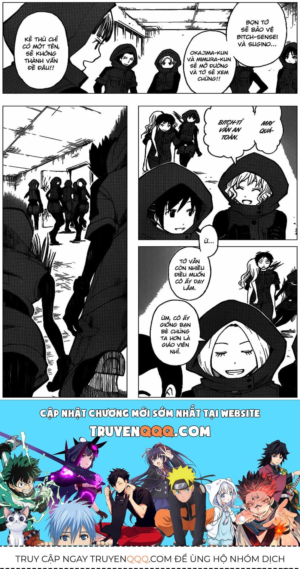 Lớp Học Ám Sát Chapter 101 - 10