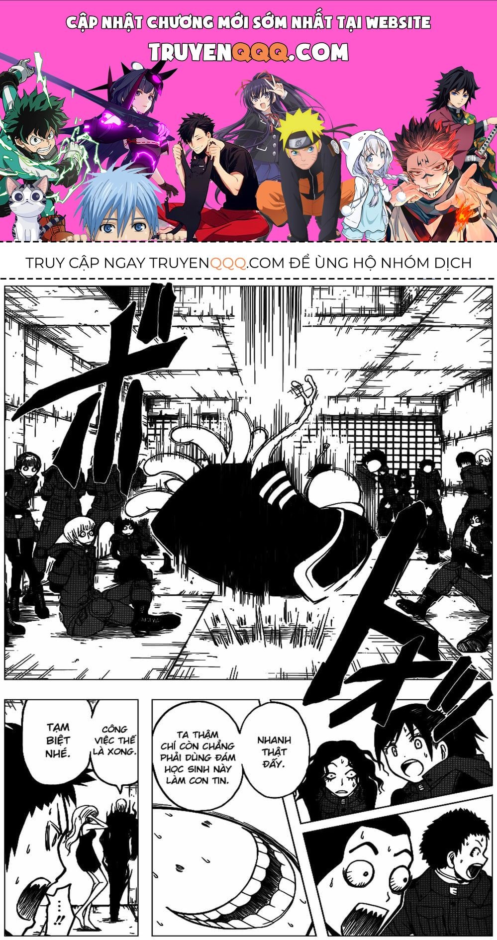 Lớp Học Ám Sát Chapter 103 - 1