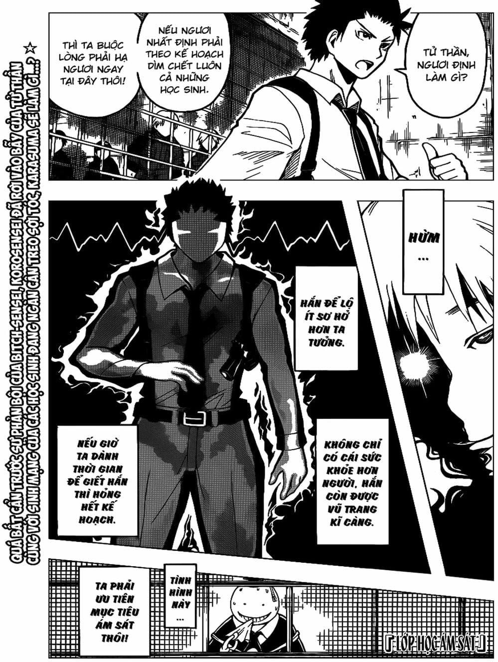 Lớp Học Ám Sát Chapter 103 - 11