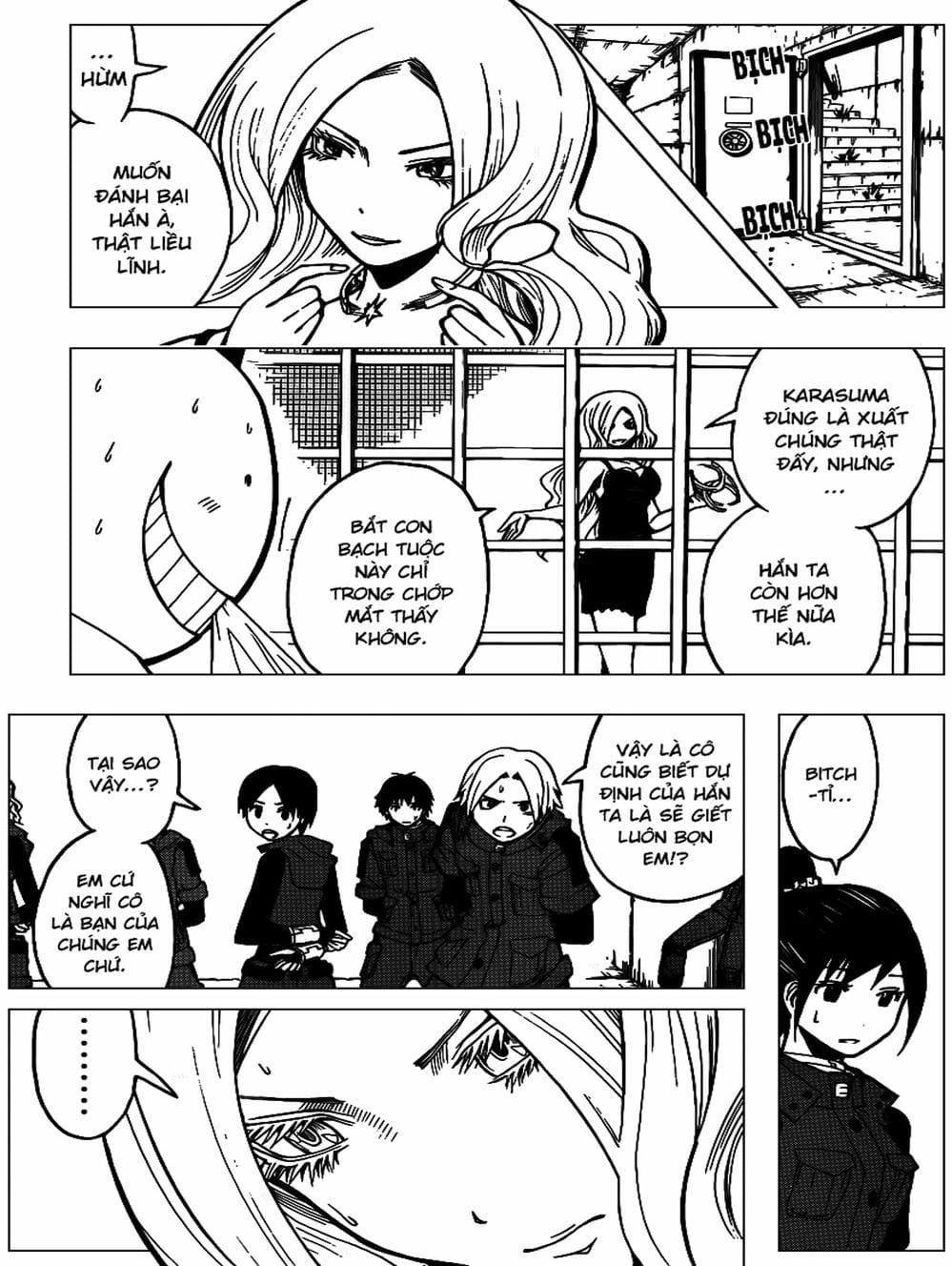 Lớp Học Ám Sát Chapter 103 - 12