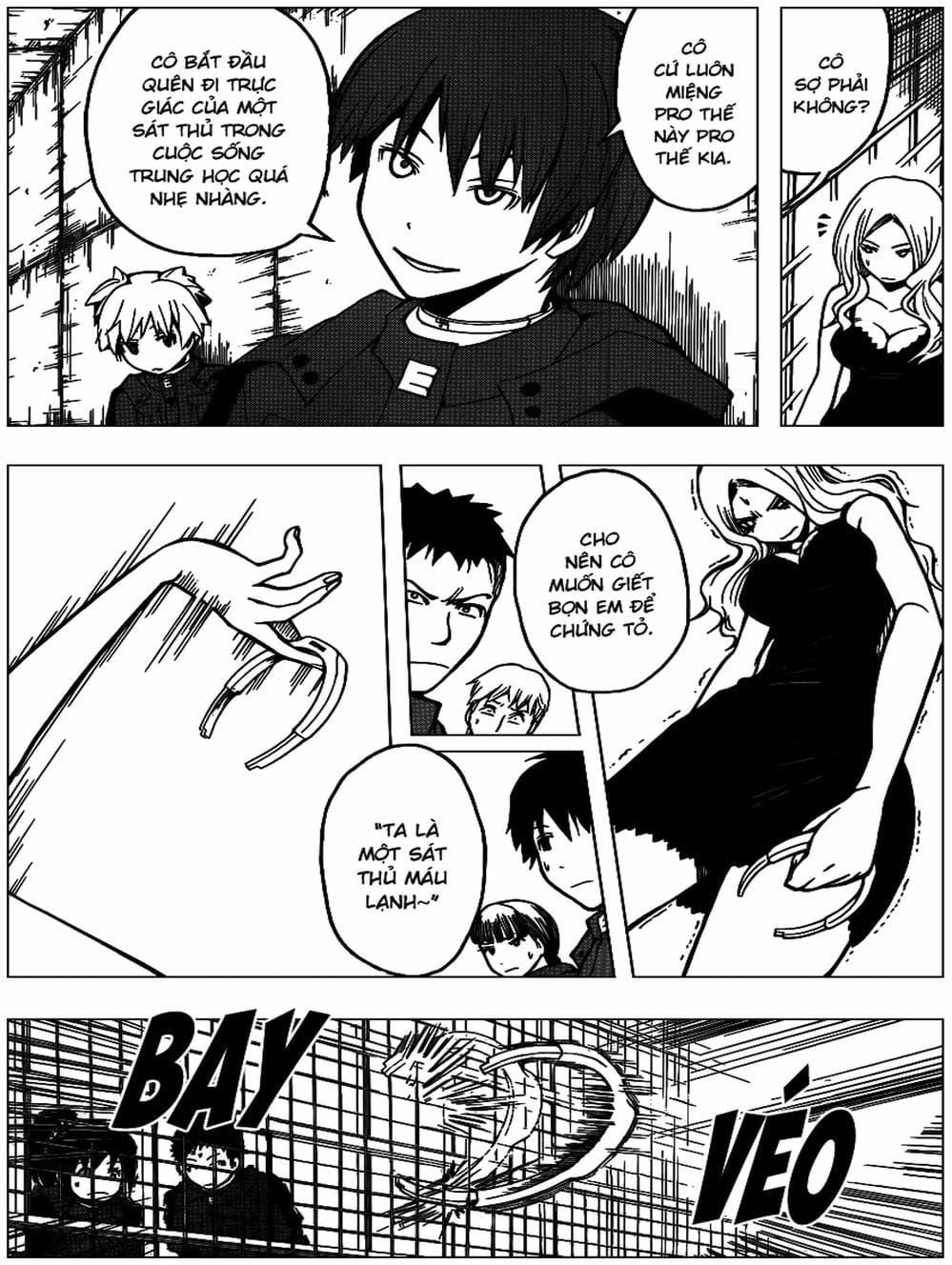 Lớp Học Ám Sát Chapter 103 - 13