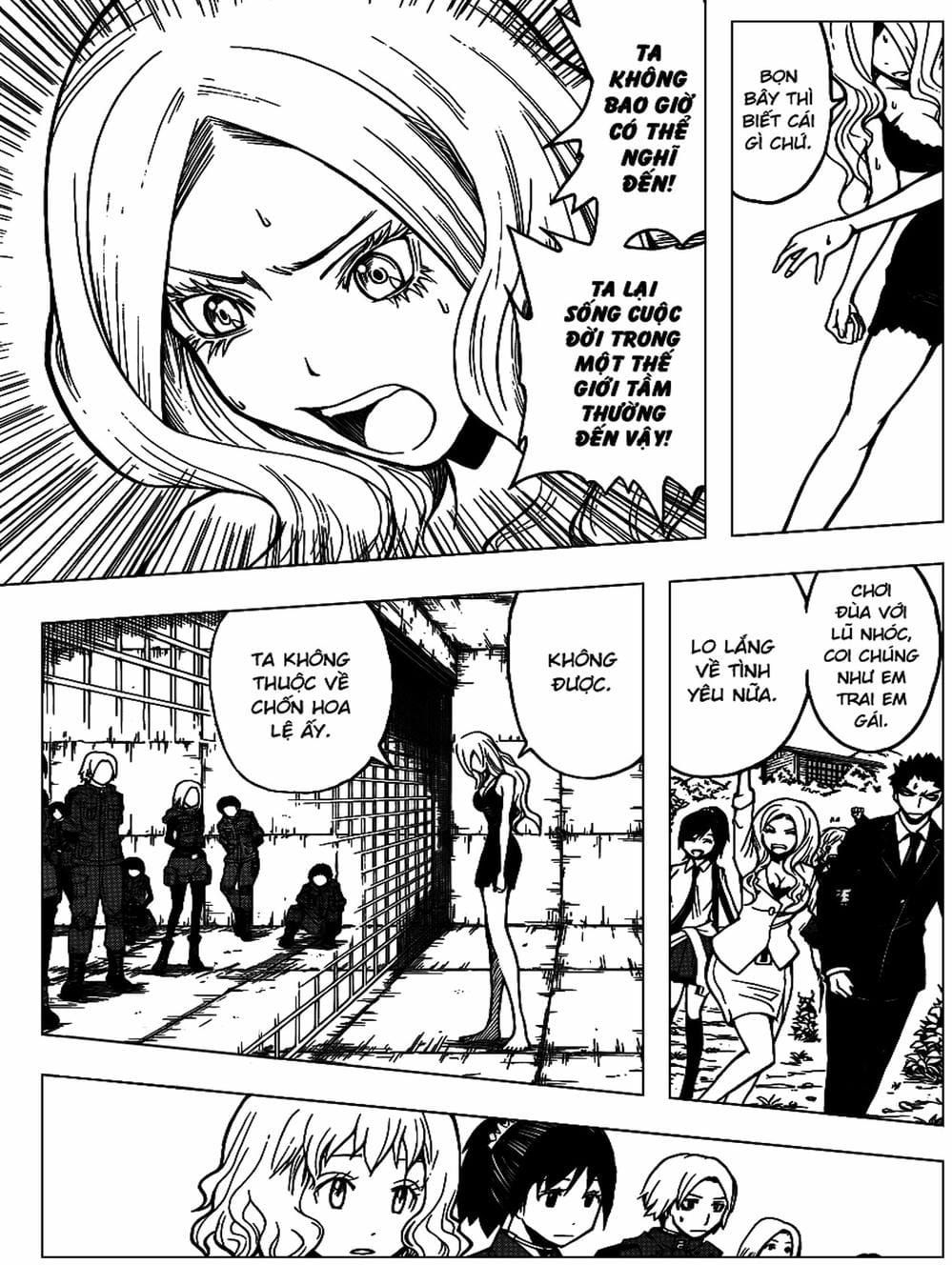 Lớp Học Ám Sát Chapter 103 - 14