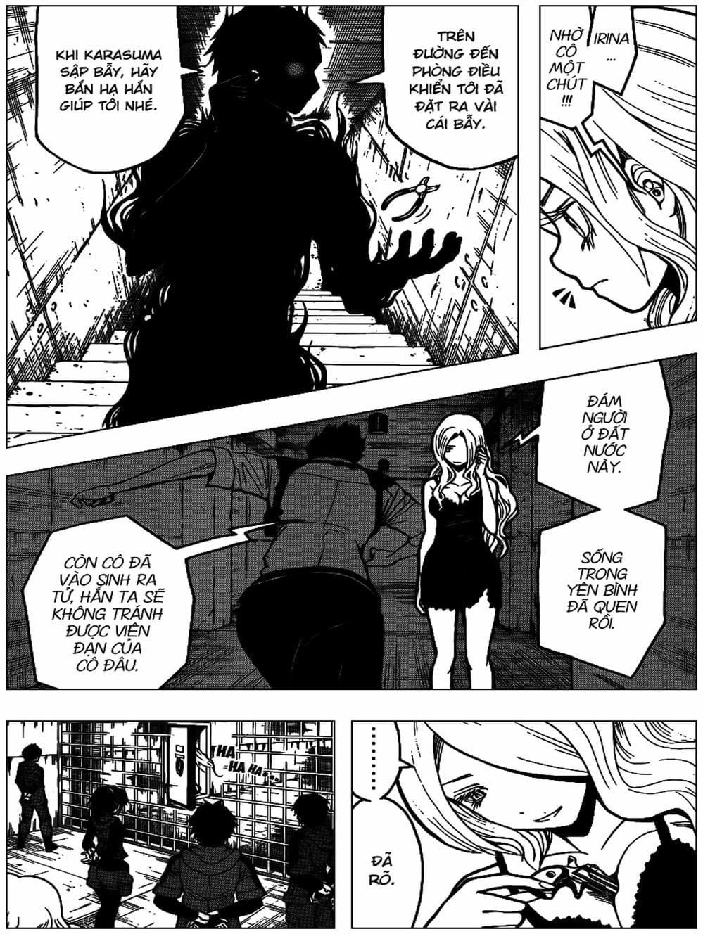 Lớp Học Ám Sát Chapter 103 - 15