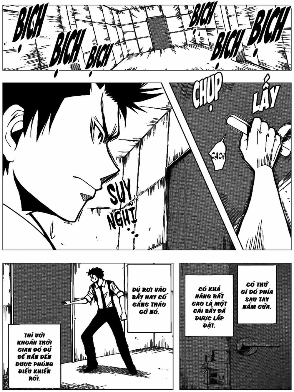 Lớp Học Ám Sát Chapter 103 - 17