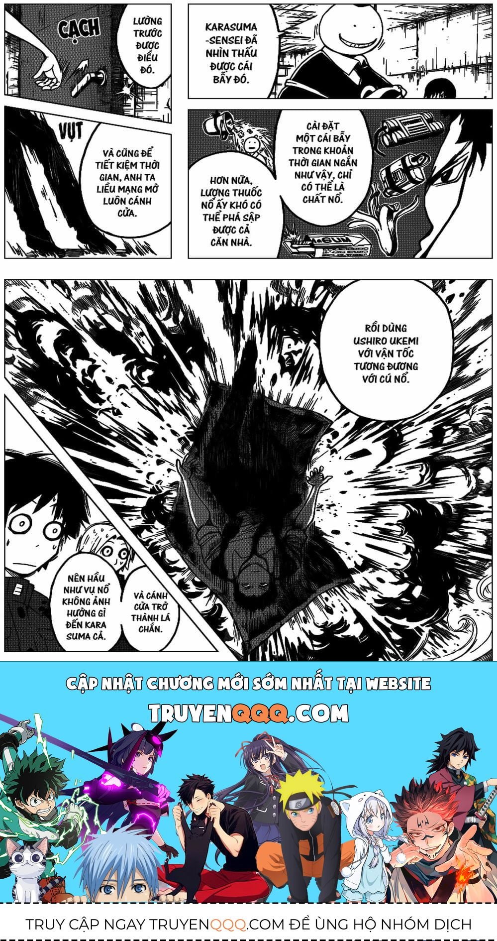 Lớp Học Ám Sát Chapter 103 - 20