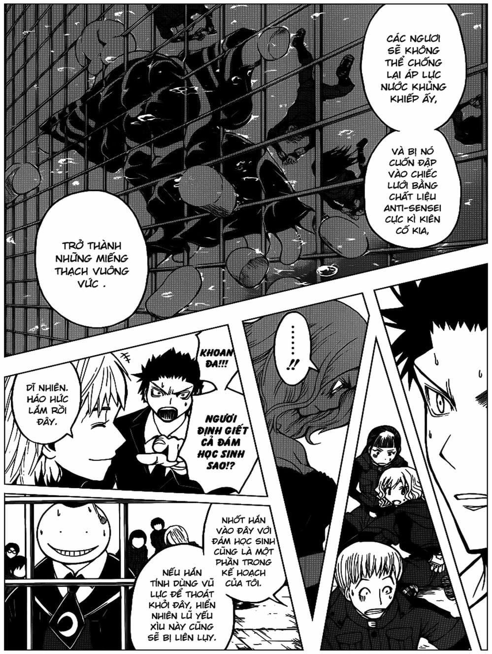 Lớp Học Ám Sát Chapter 103 - 3