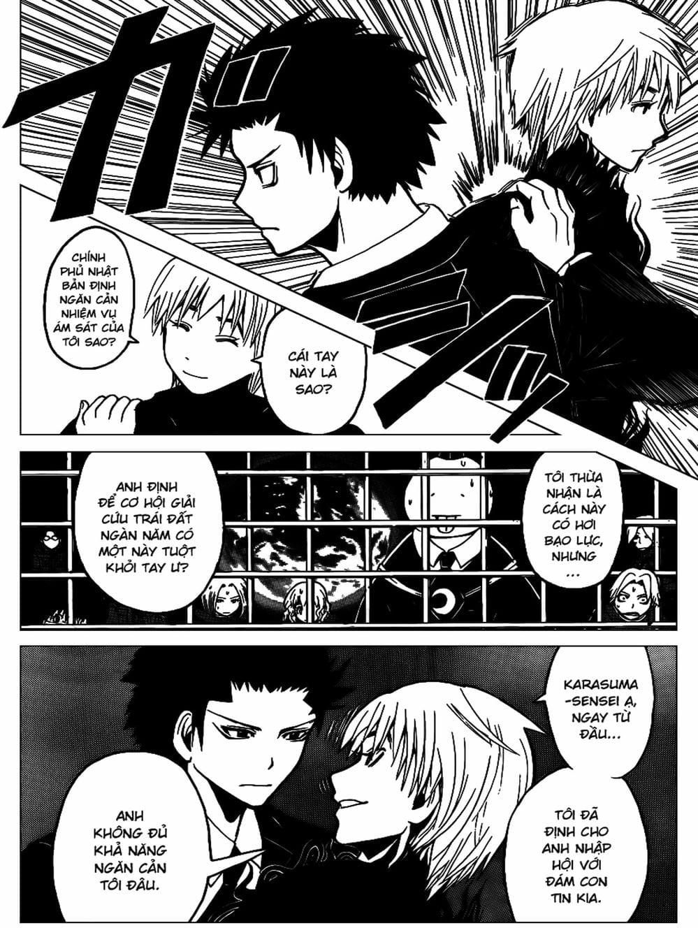 Lớp Học Ám Sát Chapter 103 - 7