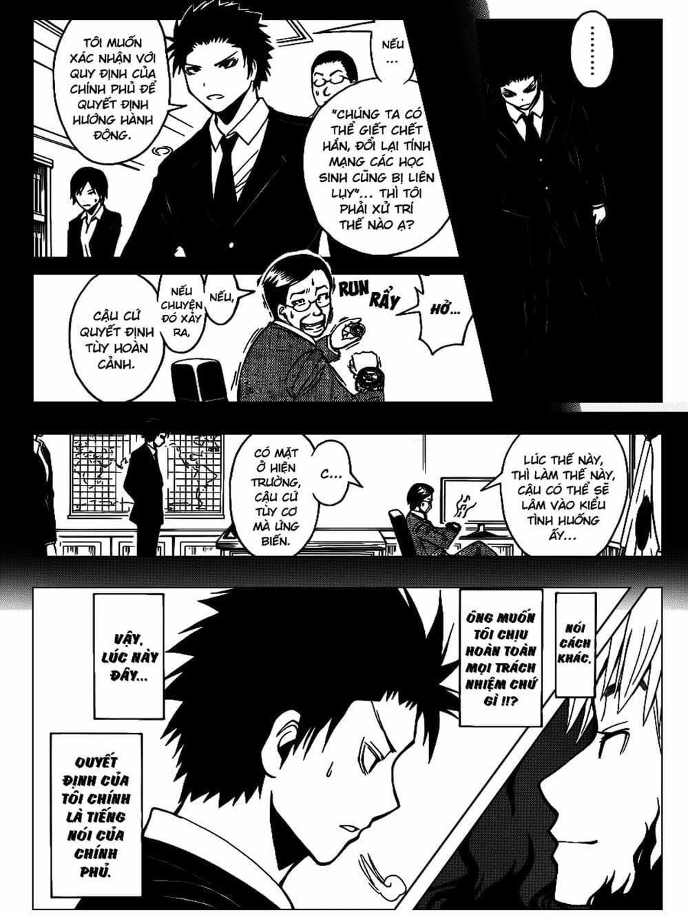 Lớp Học Ám Sát Chapter 103 - 8