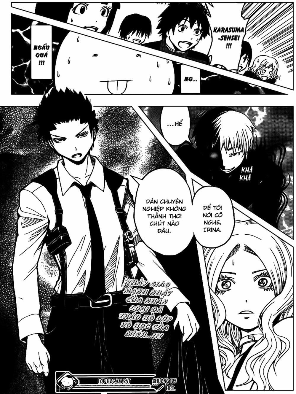 Lớp Học Ám Sát Chapter 103 - 10