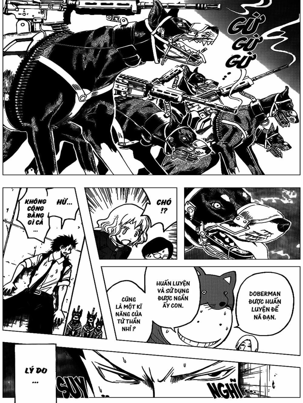 Lớp Học Ám Sát Chapter 104 - 2