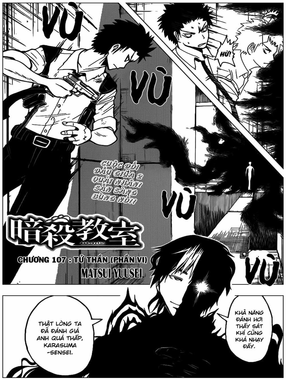 Lớp Học Ám Sát Chapter 104 - 11