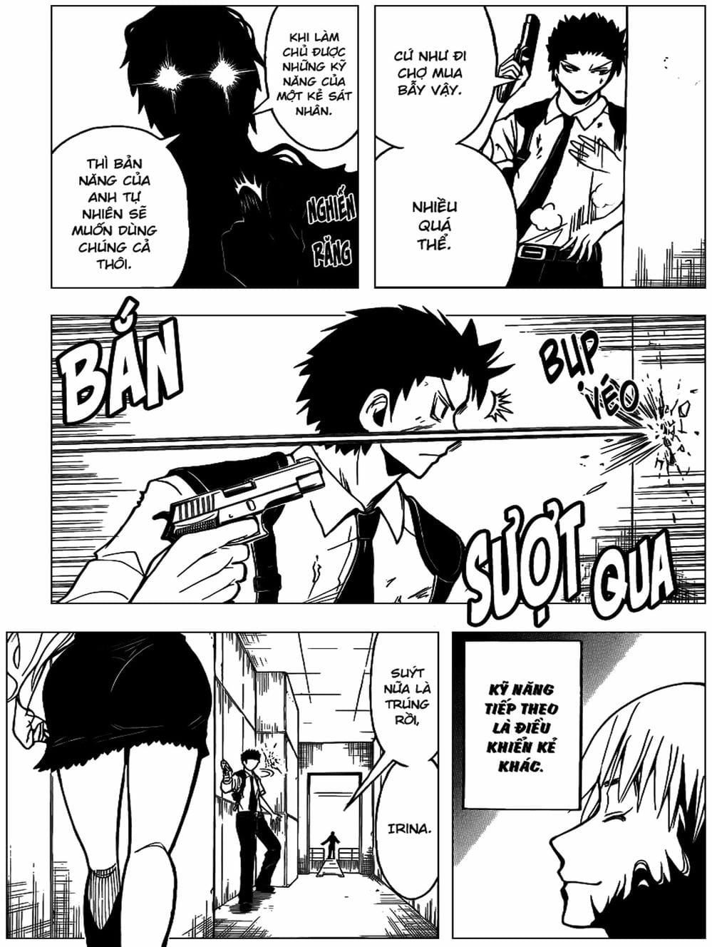 Lớp Học Ám Sát Chapter 104 - 12