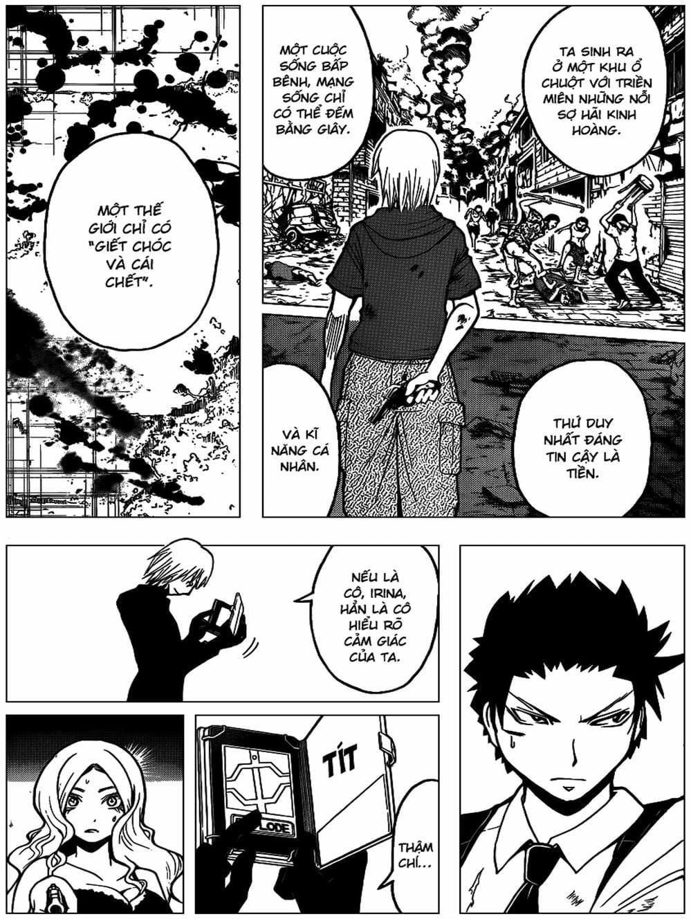 Lớp Học Ám Sát Chapter 104 - 14