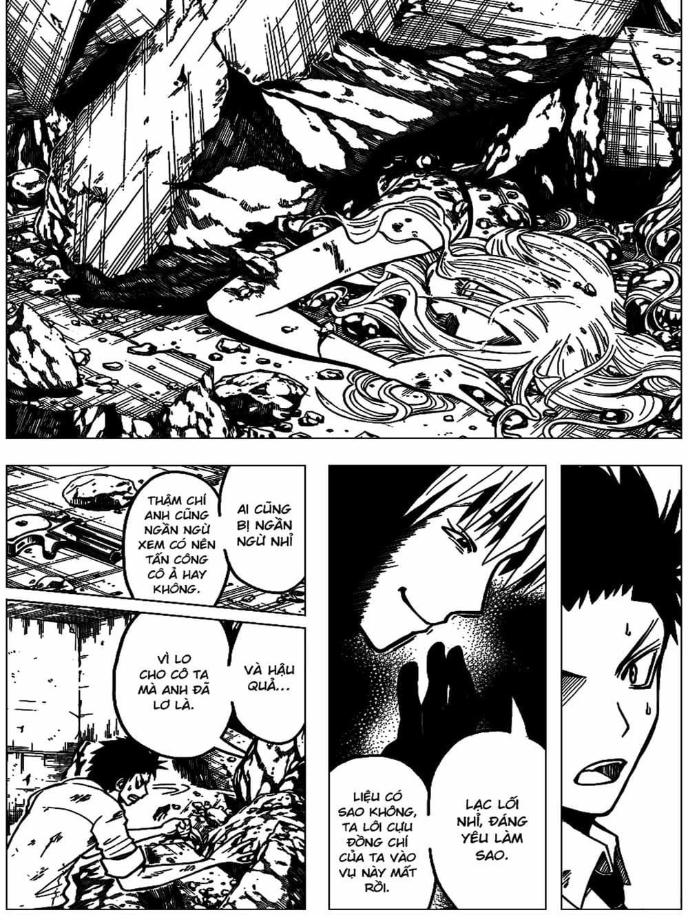 Lớp Học Ám Sát Chapter 104 - 17