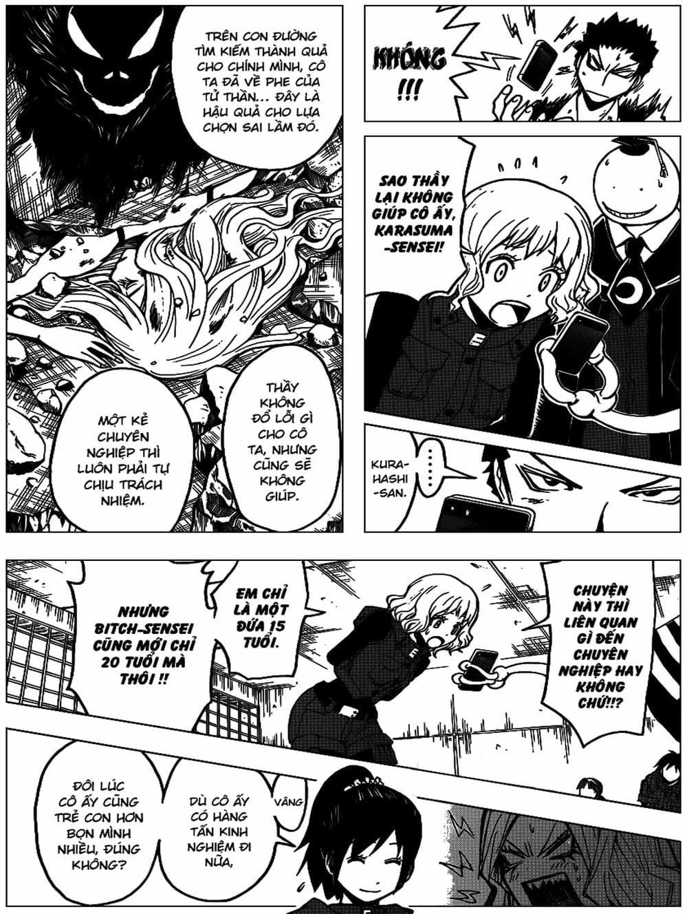 Lớp Học Ám Sát Chapter 104 - 18