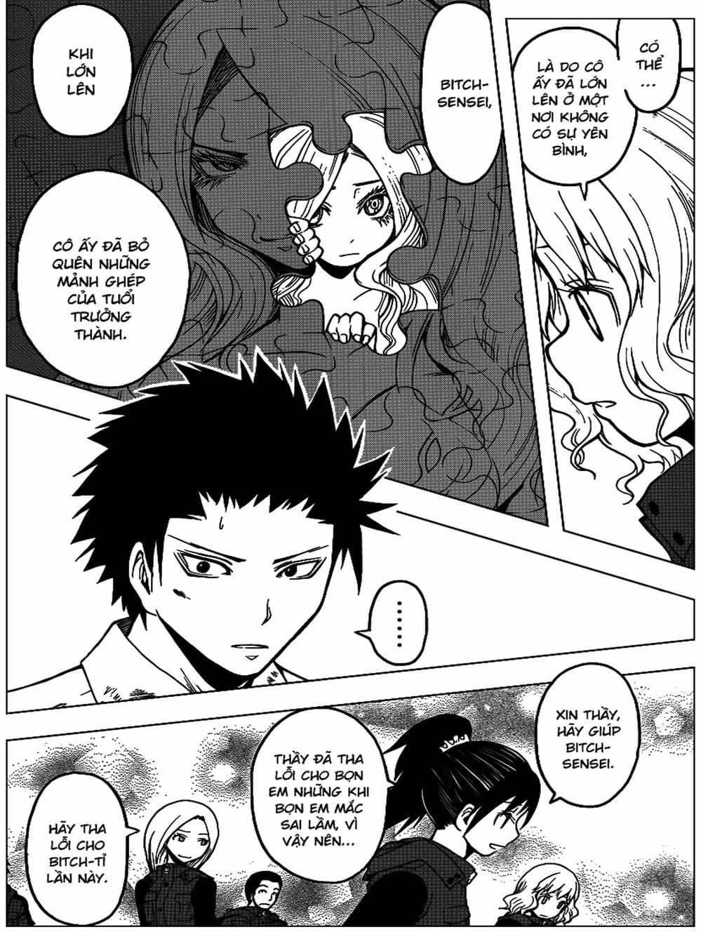 Lớp Học Ám Sát Chapter 104 - 19