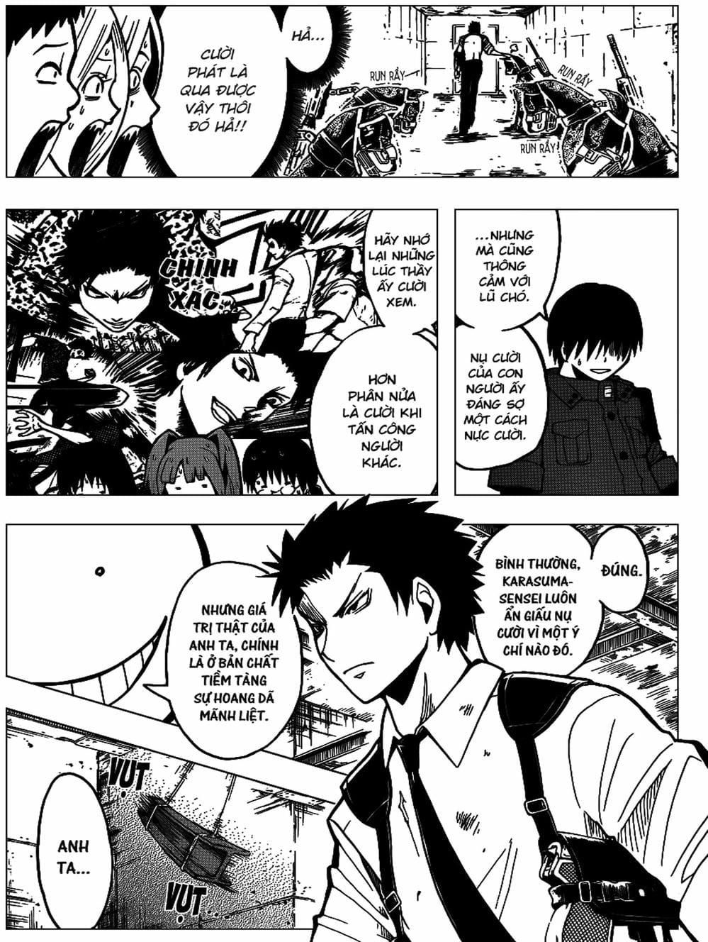 Lớp Học Ám Sát Chapter 104 - 4