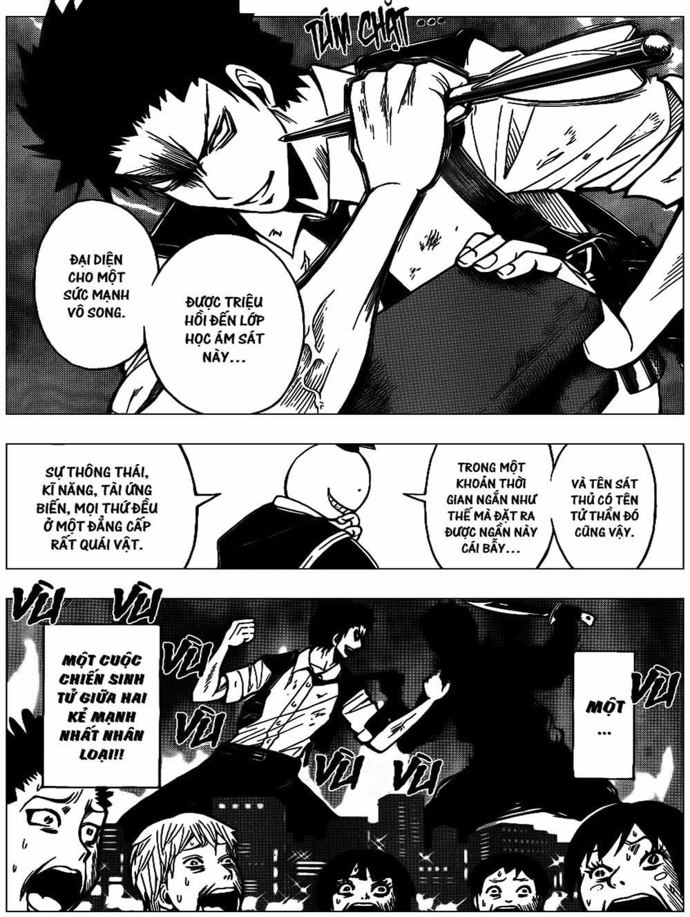 Lớp Học Ám Sát Chapter 104 - 6