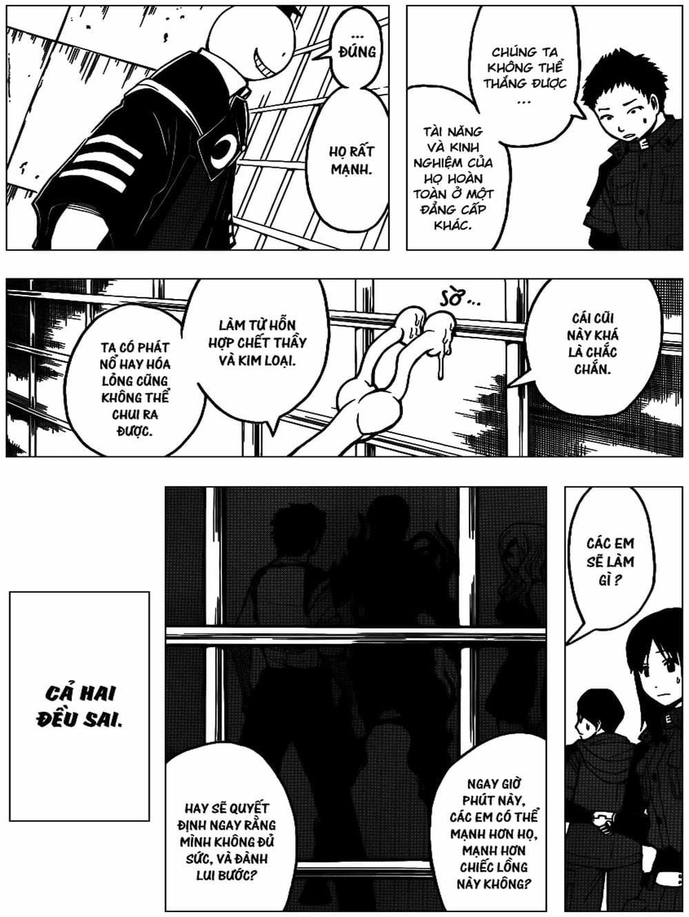 Lớp Học Ám Sát Chapter 104 - 7