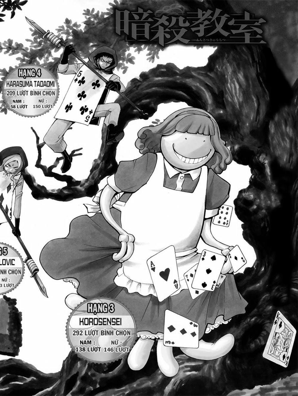 Lớp Học Ám Sát Chapter 104 - 9