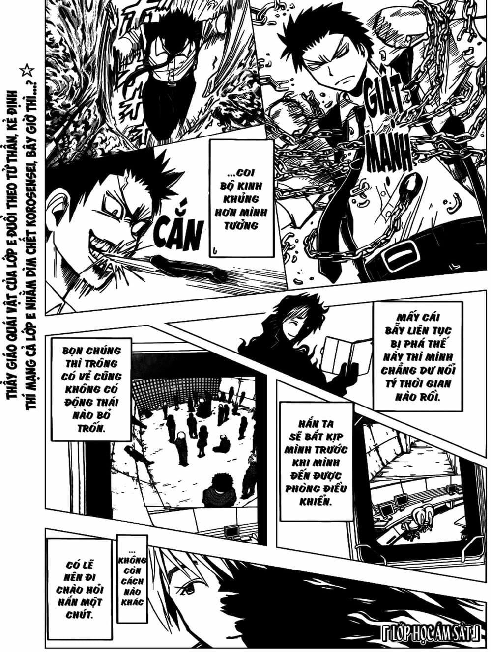 Lớp Học Ám Sát Chapter 104 - 10