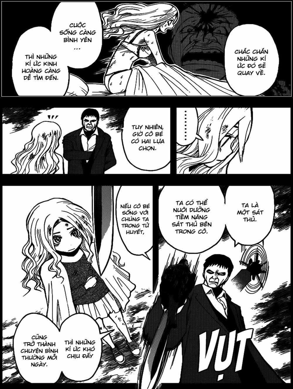 Lớp Học Ám Sát Chapter 105 - 2