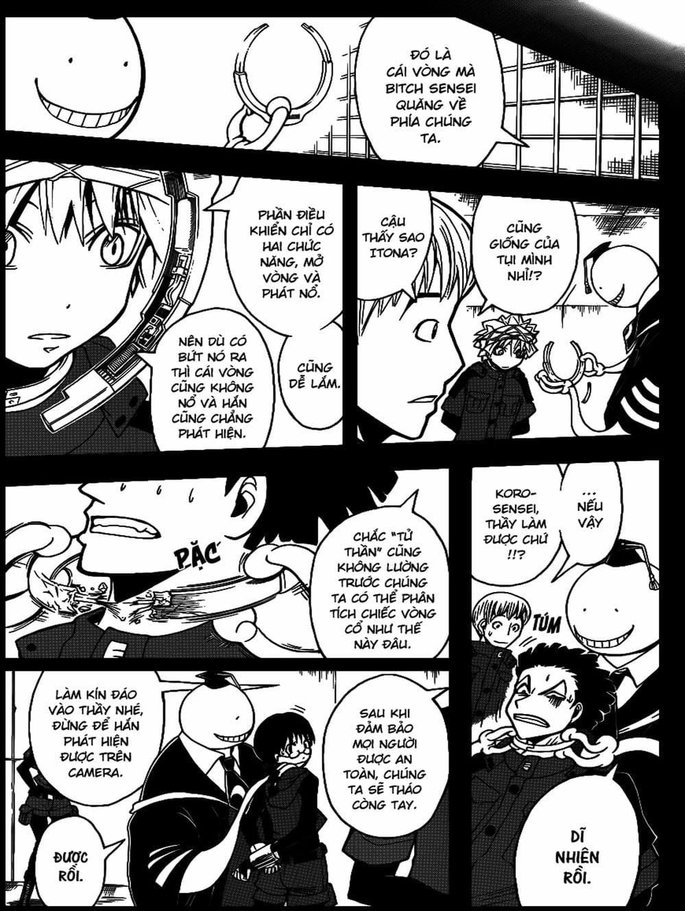 Lớp Học Ám Sát Chapter 105 - 11