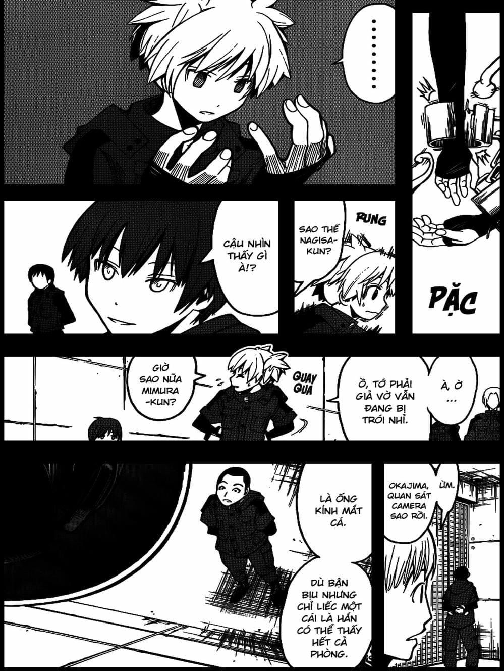 Lớp Học Ám Sát Chapter 105 - 12