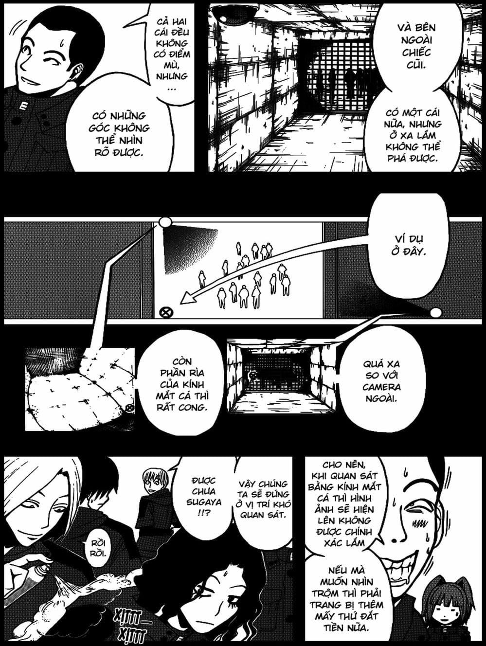 Lớp Học Ám Sát Chapter 105 - 13