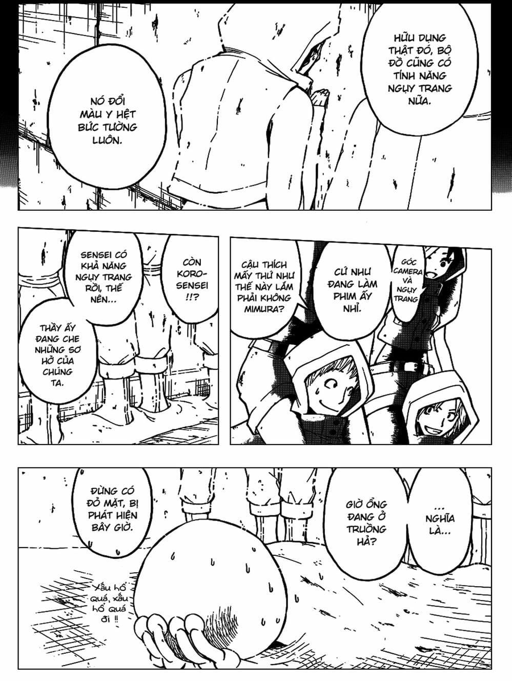 Lớp Học Ám Sát Chapter 105 - 14