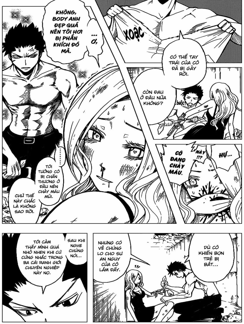 Lớp Học Ám Sát Chapter 105 - 15