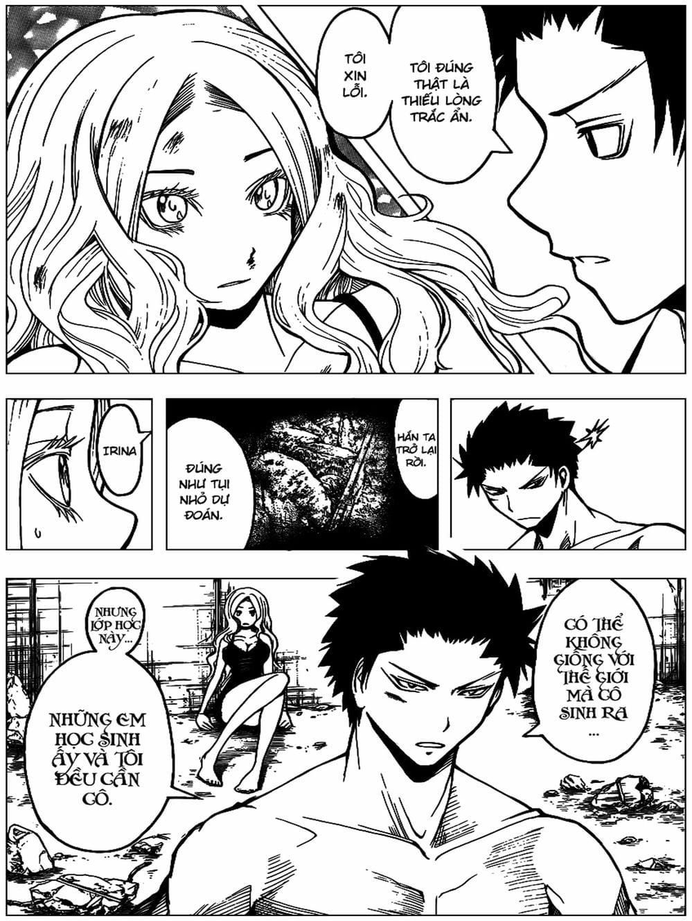 Lớp Học Ám Sát Chapter 105 - 16