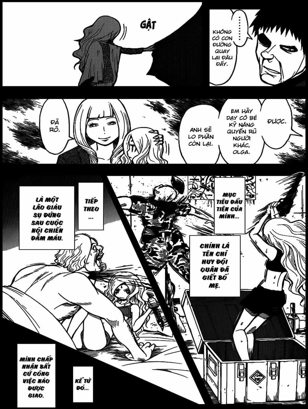 Lớp Học Ám Sát Chapter 105 - 4