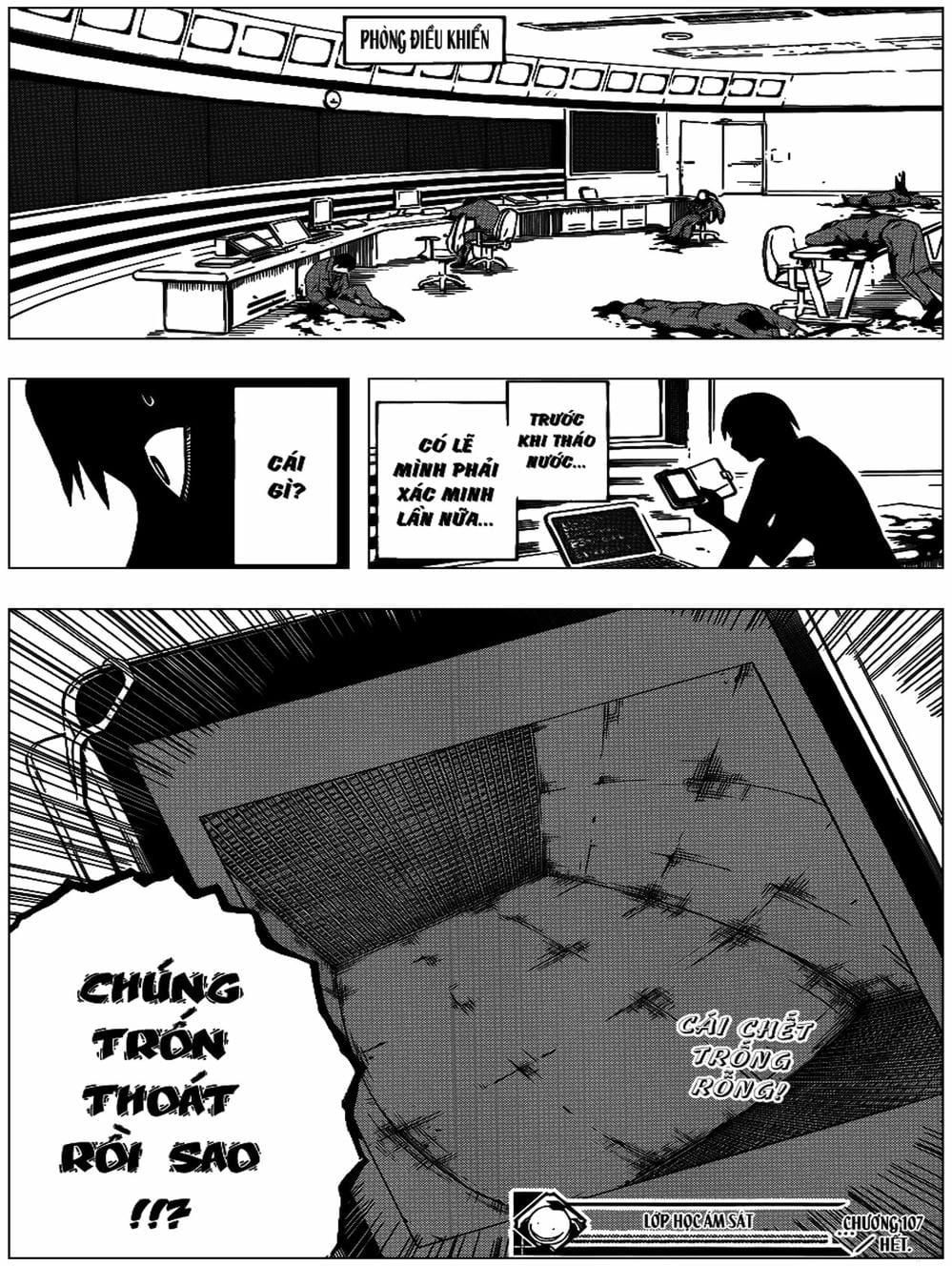 Lớp Học Ám Sát Chapter 105 - 7