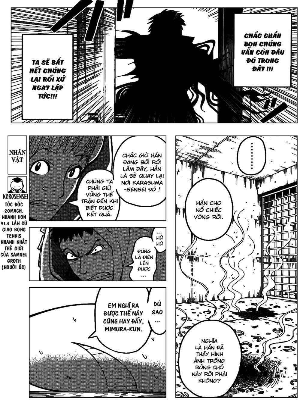 Lớp Học Ám Sát Chapter 105 - 9