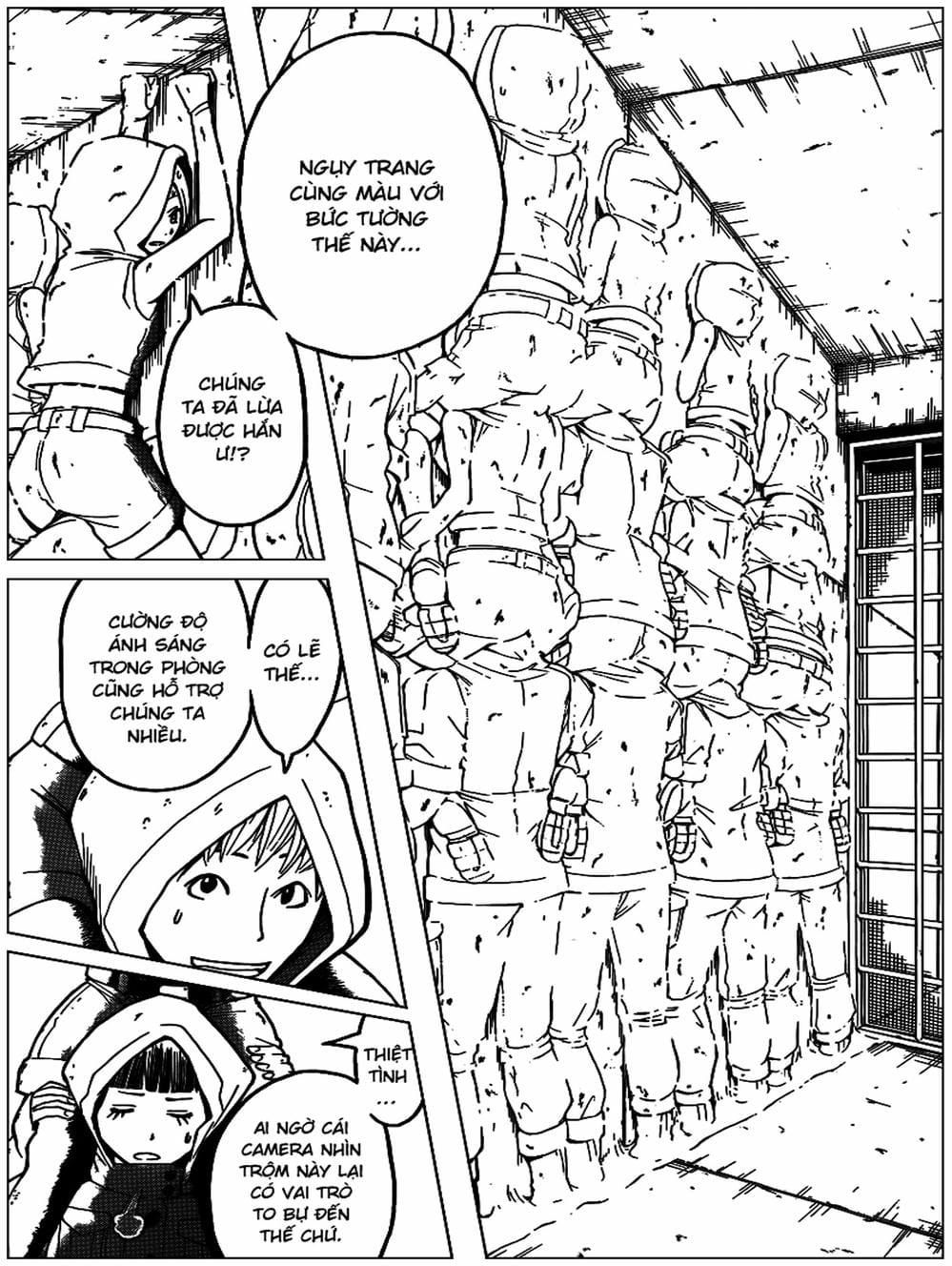 Lớp Học Ám Sát Chapter 105 - 10