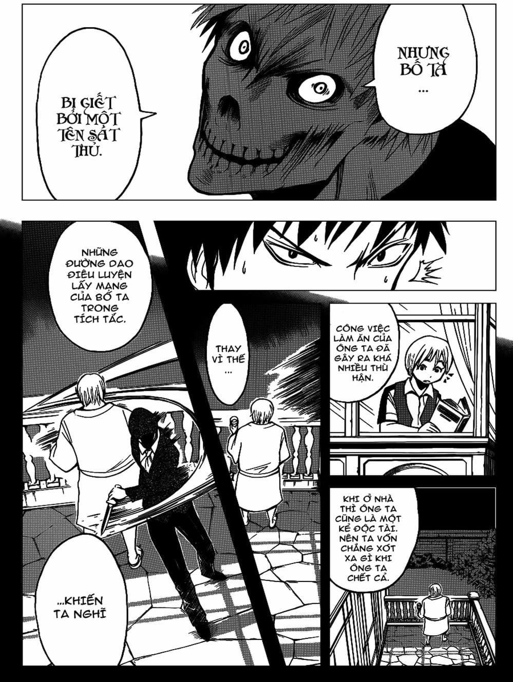 Lớp Học Ám Sát Chapter 106 - 11