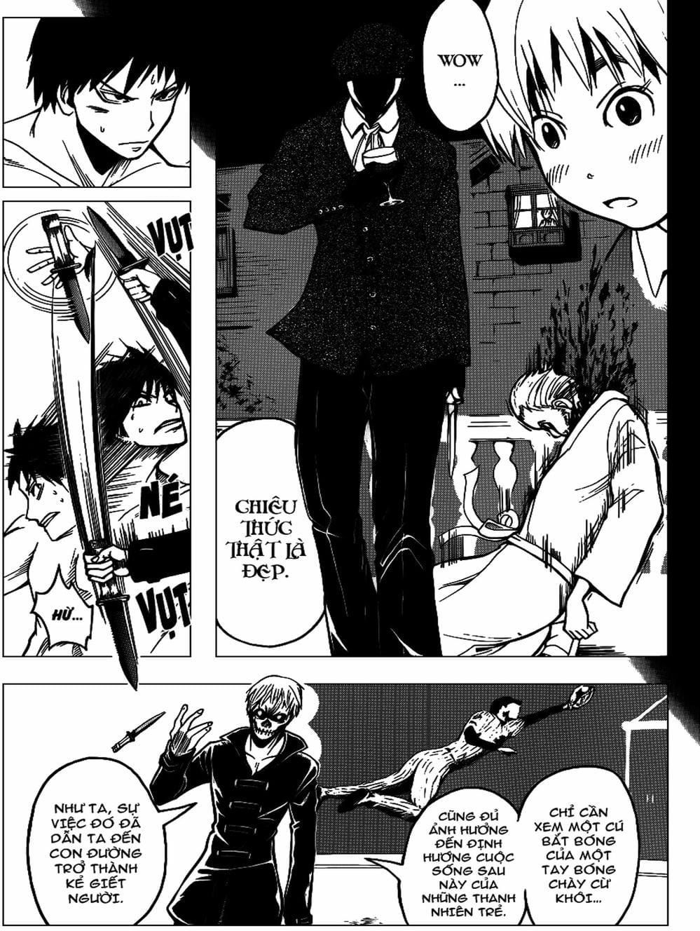 Lớp Học Ám Sát Chapter 106 - 12