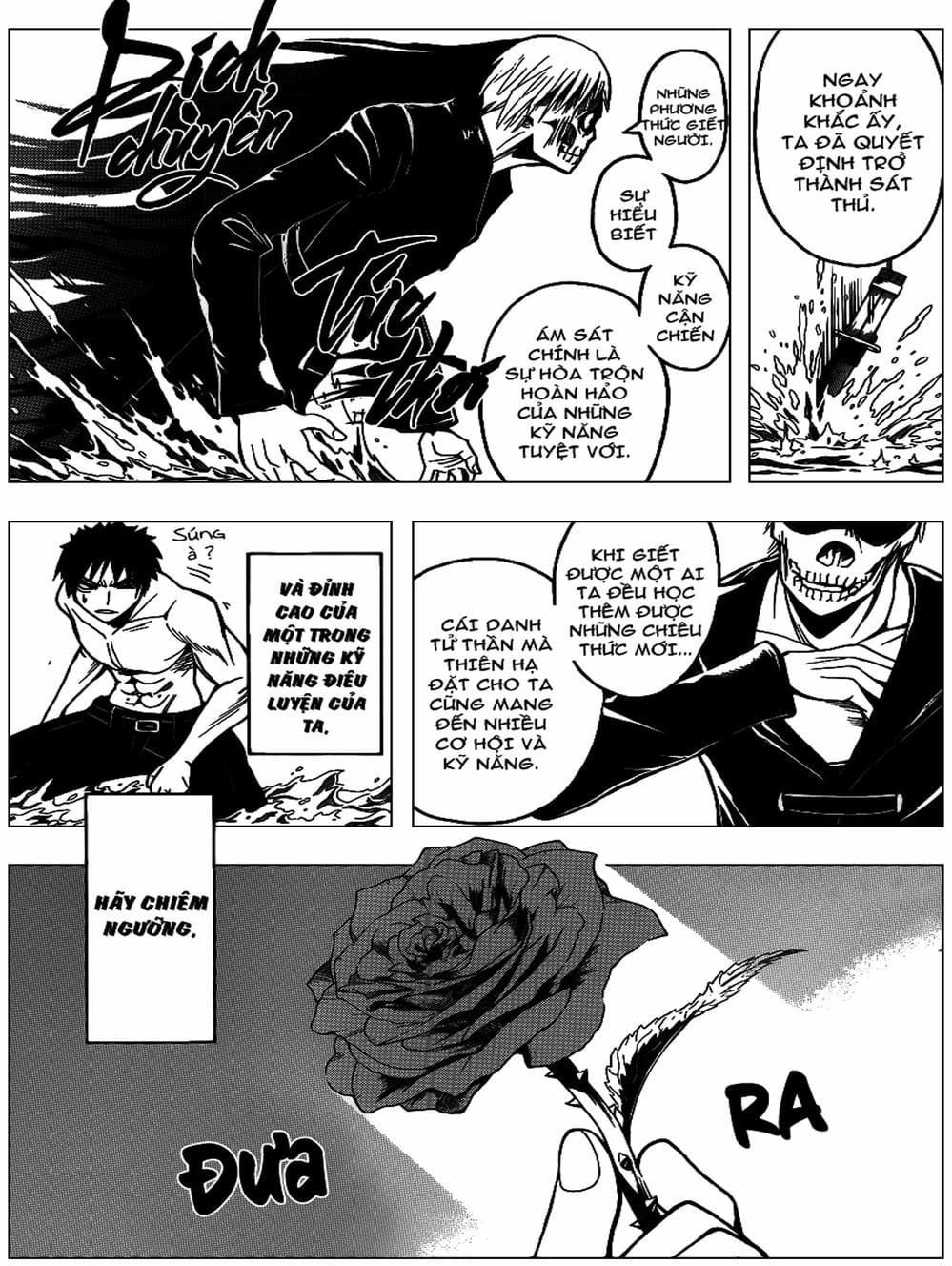 Lớp Học Ám Sát Chapter 106 - 13